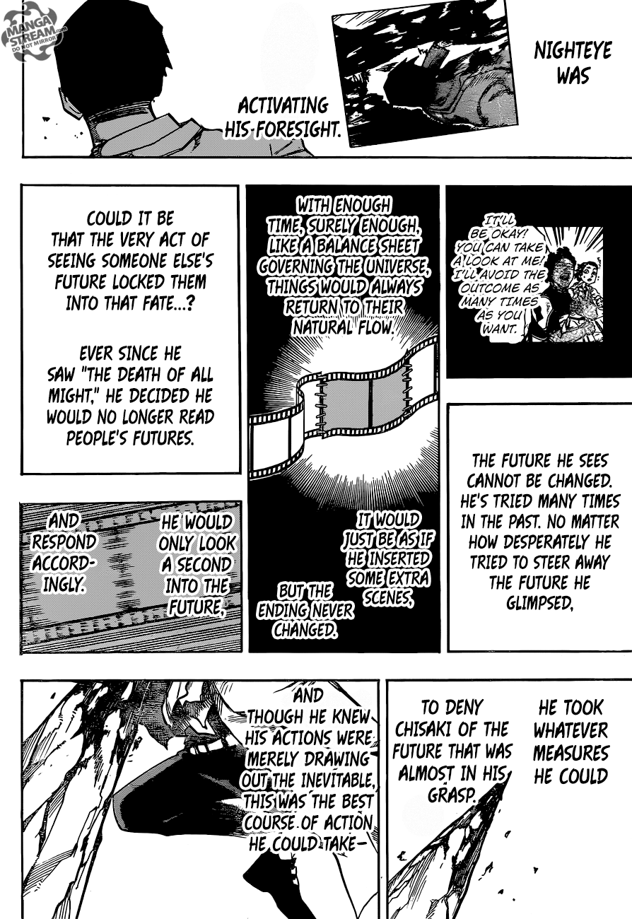 Boku no Hero Academia Chapter 154 15